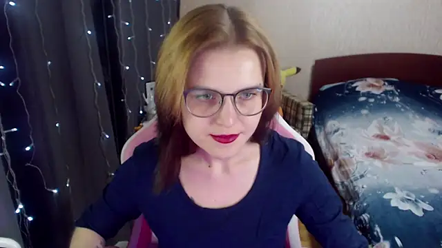 MissBrightShine online show from January 8, 12:58 pm