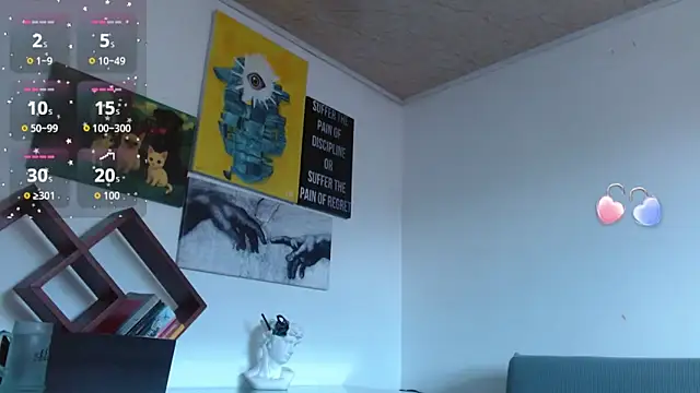 ZoeBakers  online show from March 7, 4:48 pm