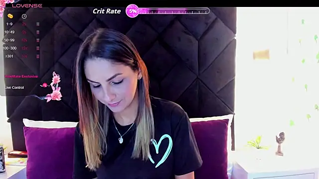 letiziia sky1 online show from March 19, 7:40 pm