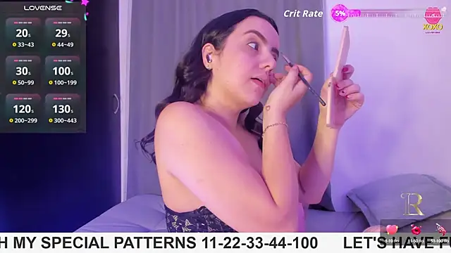 Snapshot of rouse_lili chatting on September 29, 9:25 am rouse lili online show from September 29, 9:25 am