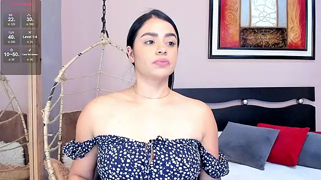 Paula Desousa online show from November 27, 5:37 pm