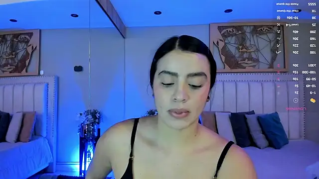 Snapshot of Paula_Desousa chatting on May 17, 5:42 pm Paula Desousa online show from May 17, 5:42 pm