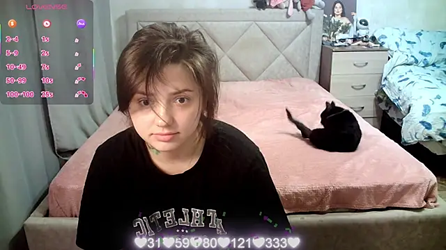 juliettkalen online show from May 9, 5:01 am