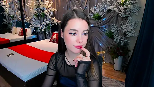 Snapshot of PutOnRepeat chatting on February 2, 7:09 am PutOnRepeat online show from February 2, 7:09 am