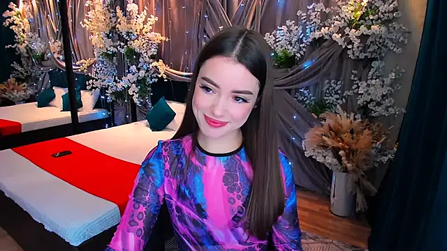 Snapshot of PutOnRepeat chatting on February 7, 1:04 am PutOnRepeat online show from February 7, 1:04 am