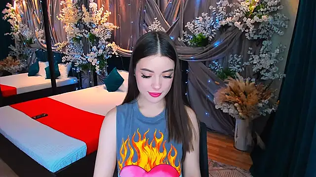 Snapshot of PutOnRepeat chatting on February 10, 4:19 am PutOnRepeat online show from February 10, 4:19 am