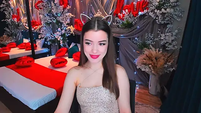 Snapshot of PutOnRepeat chatting on February 15, 1:10 am PutOnRepeat online show from February 15, 1:10 am