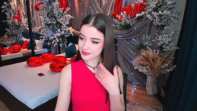 Snapshot of PutOnRepeat chatting on February 21, 1:11 am PutOnRepeat online show from February 21, 1:11 am