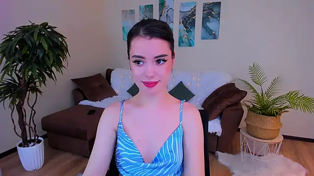 Snapshot of PutOnRepeat chatting on February 23, 4:28 am PutOnRepeat online show from February 23, 4:28 am