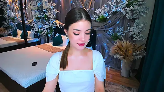 Snapshot of PutOnRepeat chatting on March 2, 1:04 am PutOnRepeat online show from March 2, 1:04 am