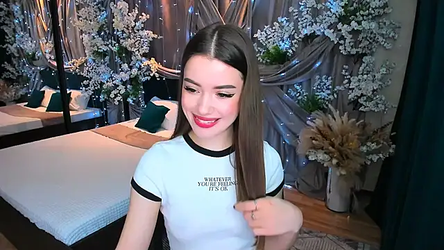 Snapshot of PutOnRepeat chatting on March 12, 1:14 am PutOnRepeat online show from March 12, 1:14 am