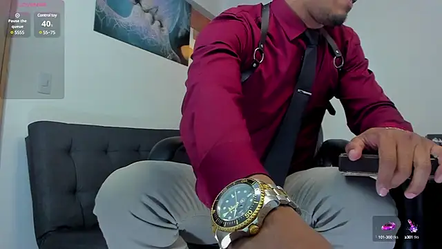 vincen jose online show from December 19, 2:01 am