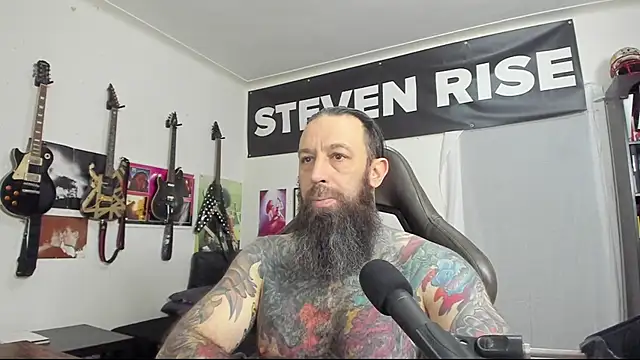 StevenRiseNYC online show from February 6, 12:05 pm