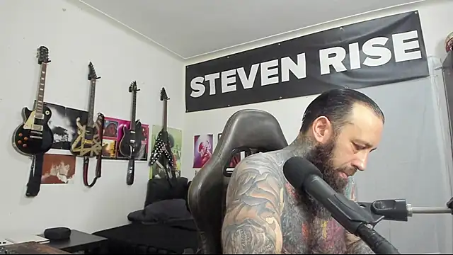 StevenRiseNYC online show from February 6, 10:43 pm