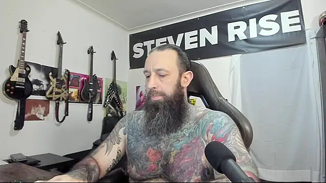 StevenRiseNYC online show from February 12, 9:01 pm