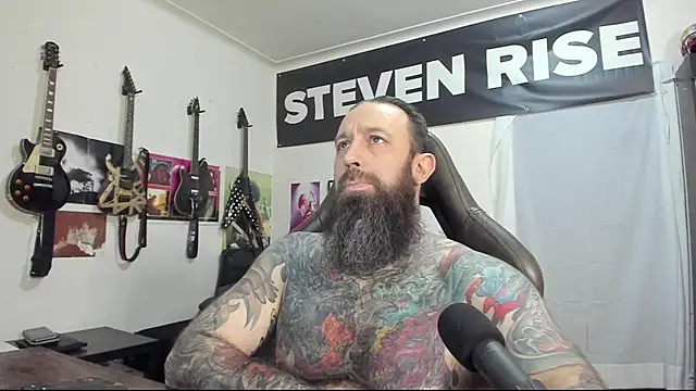 StevenRiseNYC online show from February 13, 12:46 am