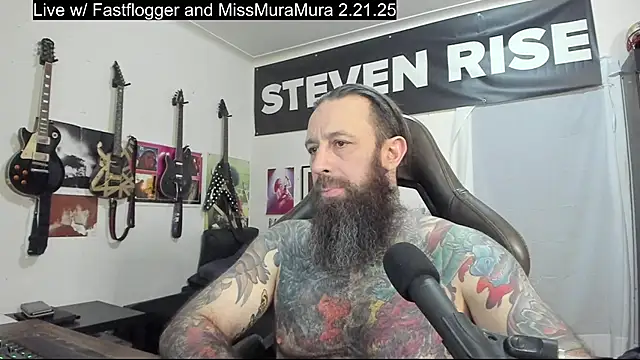 StevenRiseNYC online show from February 13, 3:50 am