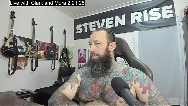 StevenRiseNYC online show from February 14, 11:42 pm