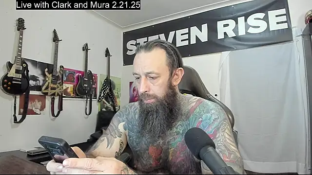 StevenRiseNYC online show from February 15, 2:47 am