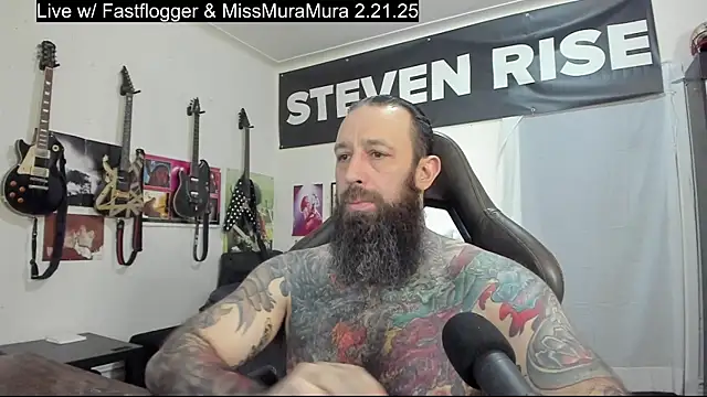 StevenRiseNYC online show from February 17, 6:37 pm