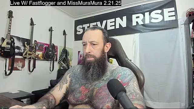 StevenRiseNYC online show from February 17, 10:25 pm