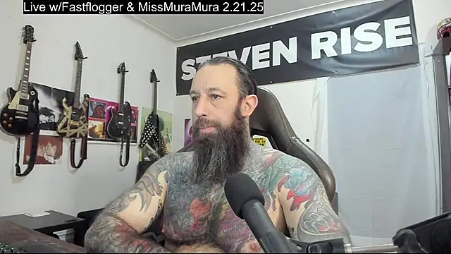 StevenRiseNYC online show from February 18, 1:00 pm