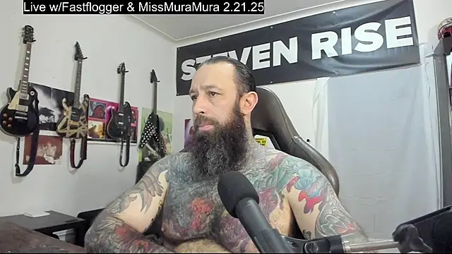 StevenRiseNYC online show from February 18, 11:08 pm