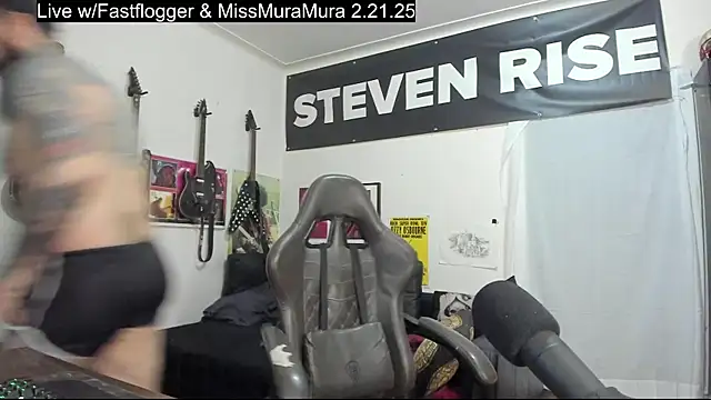 StevenRiseNYC online show from February 19, 2:12 am