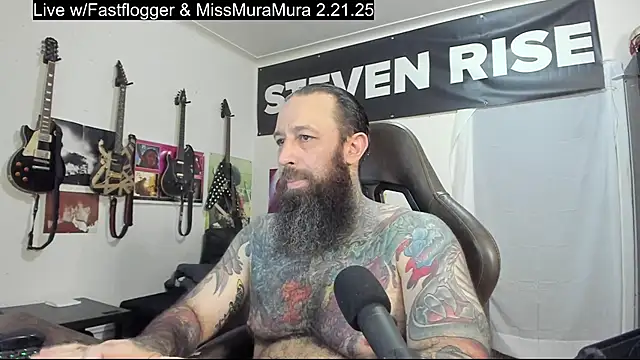 StevenRiseNYC online show from February 19, 10:53 pm