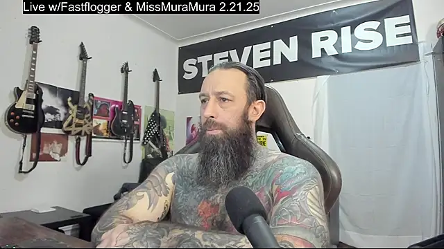 StevenRiseNYC online show from February 20, 1:57 am