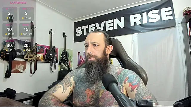 StevenRiseNYC online show from February 26, 4:03 am