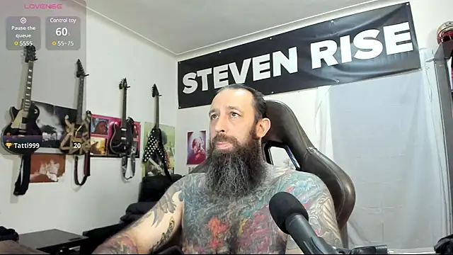 StevenRiseNYC online show from February 26, 11:48 pm