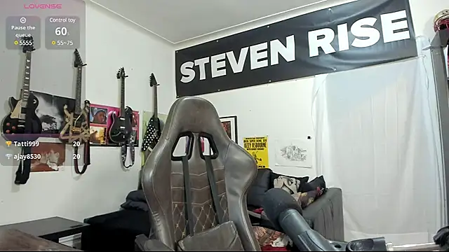 StevenRiseNYC online show from February 27, 2:53 am