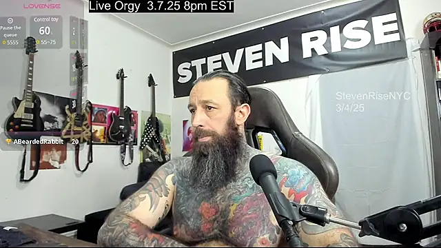 StevenRiseNYC online show from March 5, 6:44 am