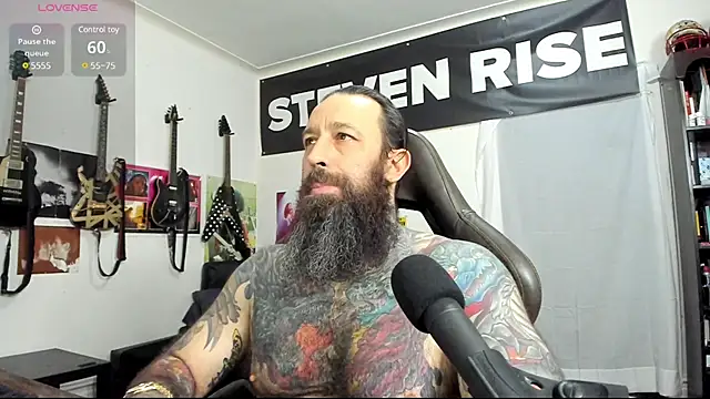 StevenRiseNYC online show from March 11, 4:10 am