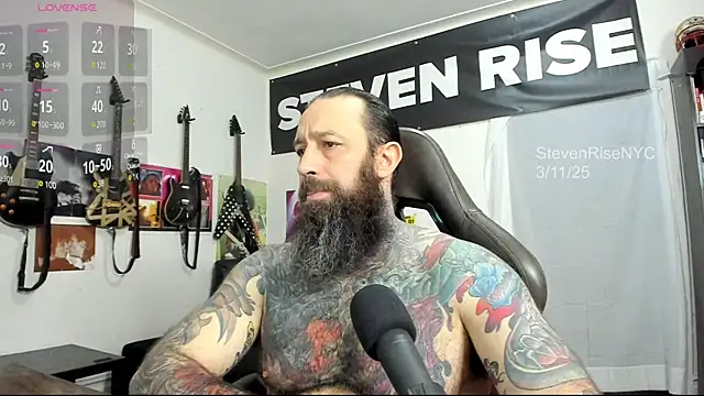 StevenRiseNYC online show from March 11, 10:42 pm