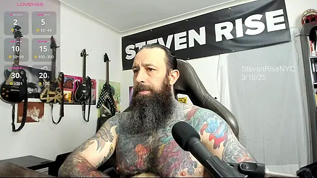 StevenRiseNYC online show from March 18, 10:58 pm