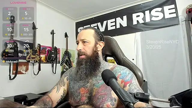 StevenRiseNYC online show from March 21, 2:18 am