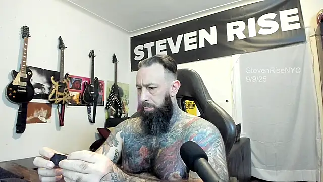 StevenRiseNYC online show from September 9, 10:59 am