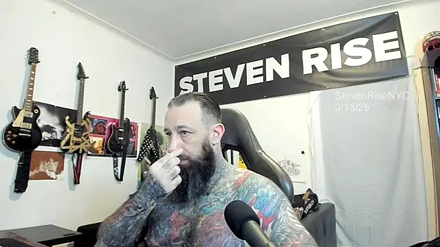 StevenRiseNYC online show from September 13, 2:06 pm