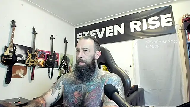 StevenRiseNYC online show from September 24, 1:25 pm