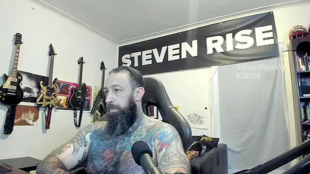 StevenRiseNYC online show from September 26, 1:59 pm