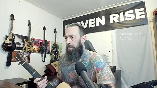 StevenRiseNYC online show from October 1, 1:39 pm