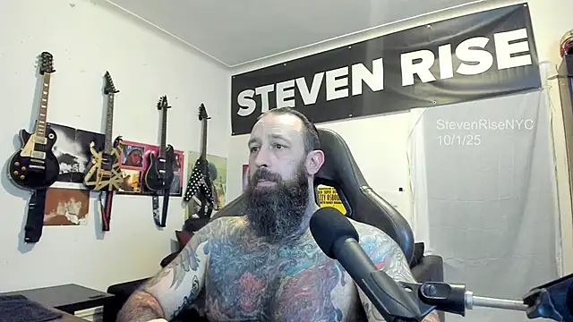 StevenRiseNYC online show from October 2, 2:07 am