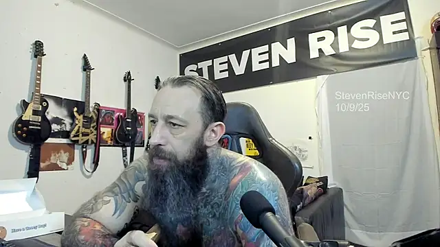 StevenRiseNYC online show from October 10, 1:15 am