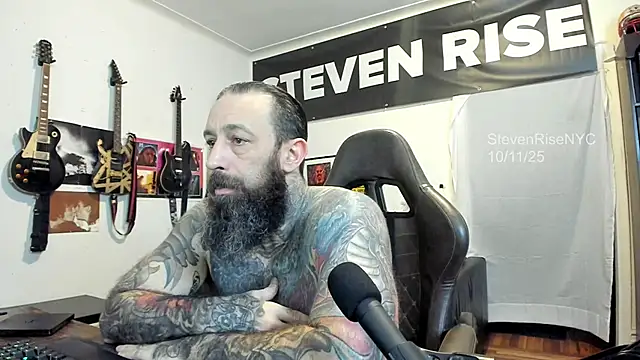 StevenRiseNYC online show from October 12, 12:09 am