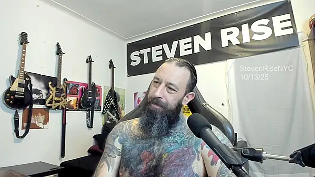 StevenRiseNYC online show from October 13, 12:27 pm