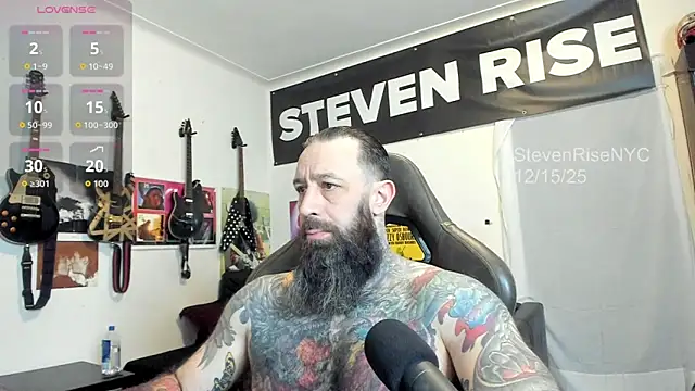 StevenRiseNYC online show from December 15, 3:05 pm