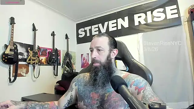 StevenRiseNYC online show from March 8, 1:04 pm