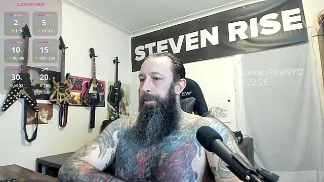 StevenRiseNYC online show from March 22, 11:02 am